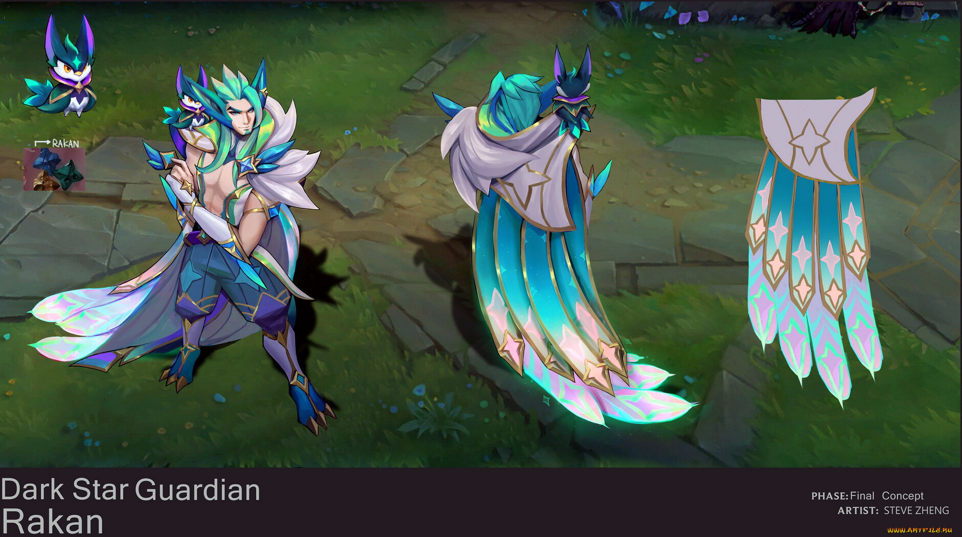  , league of legends, rakan, , , 